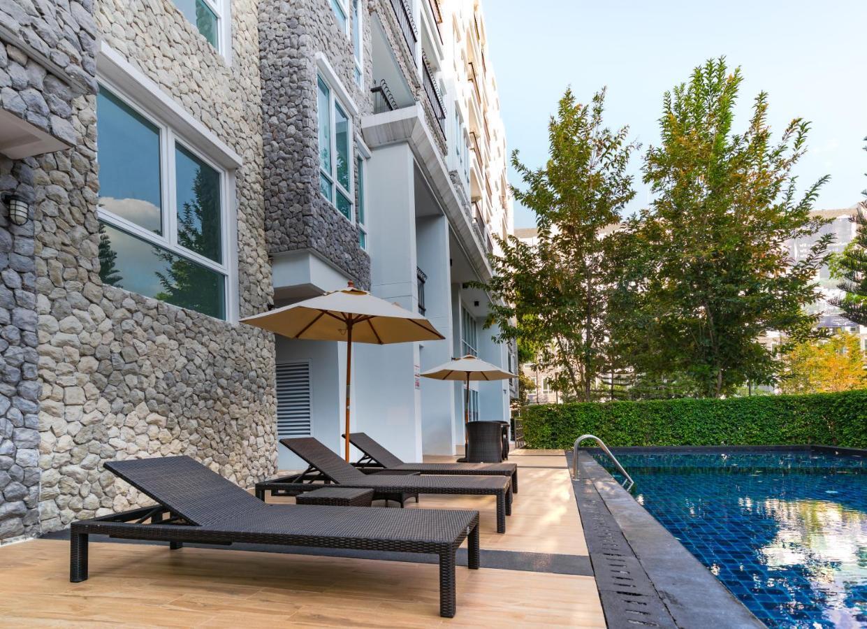 Courtyard Khaoyai By Jp Διαμέρισμα Mu Si Εξωτερικό φωτογραφία